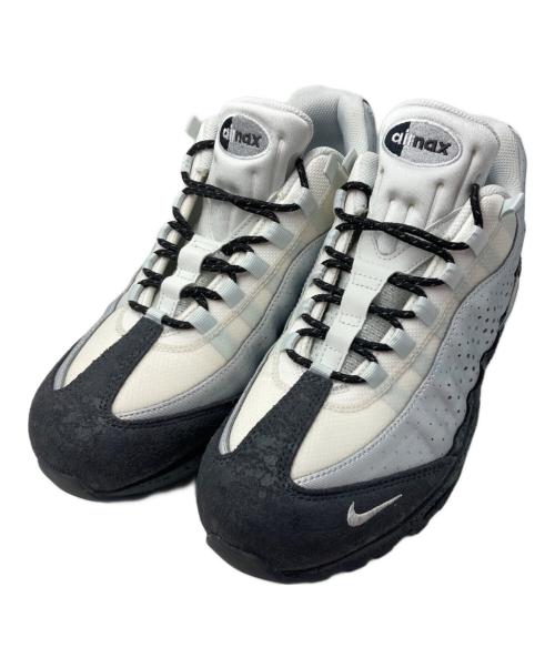 NIKE（ナイキ）NIKE (ナイキ) AIR MAX 95 BIG BUBBLE SE PHOTON DUST/METALLIC SILVER スニーカー グレー サイズ:US10の古着・服飾アイテム