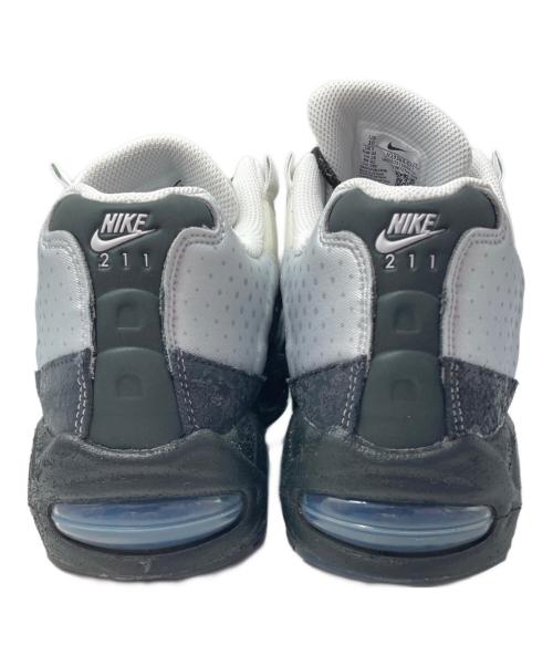 NIKE（ナイキ）NIKE (ナイキ) AIR MAX 95 BIG BUBBLE SE PHOTON DUST/METALLIC SILVER スニーカー グレー サイズ:US10の古着・服飾アイテム