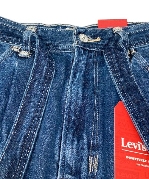 LEVI'S RED（リーバイス レッド）LEVI'S RED (リーバイス レッド) ワイドデニムパンツ インディゴ サイズ:27 未使用品の古着・服飾アイテム