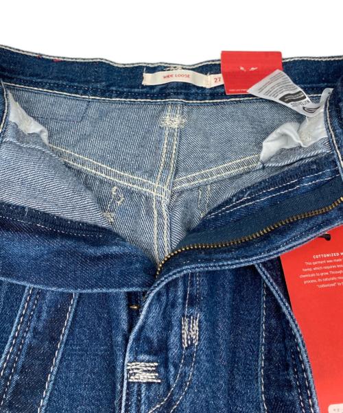 LEVI'S RED（リーバイス レッド）LEVI'S RED (リーバイス レッド) ワイドデニムパンツ インディゴ サイズ:27 未使用品の古着・服飾アイテム