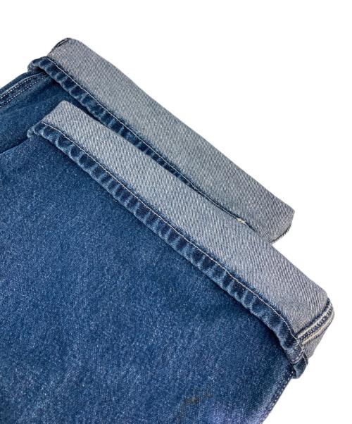 LEVI'S RED（リーバイス レッド）LEVI'S RED (リーバイス レッド) ワイドデニムパンツ インディゴ サイズ:27 未使用品の古着・服飾アイテム