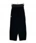 basicks (ベイシックス) Layered Velvet Trouser ブラック サイズ:S：18000円