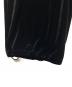 中古・古着 basicks (ベイシックス) Layered Velvet Trouser ブラック サイズ:S：18000円