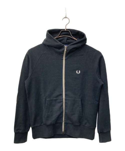 FRED PERRY（フレッドペリー）FRED PERRY (フレッドペリー) ジップパーカー グレー サイズ:Lの古着・服飾アイテム