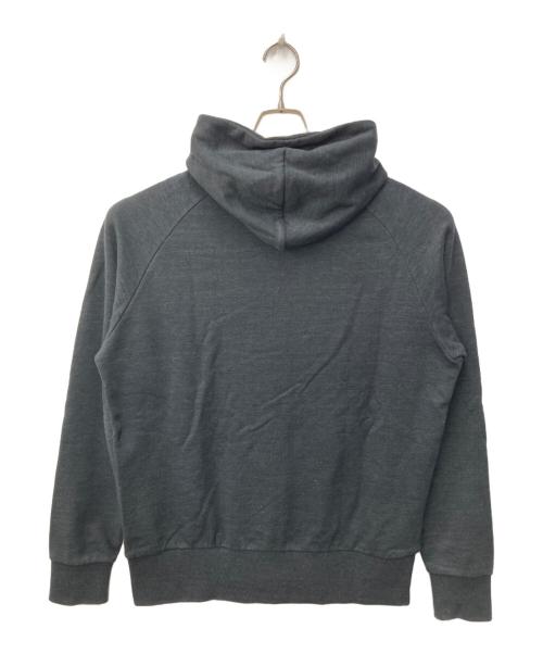 FRED PERRY（フレッドペリー）FRED PERRY (フレッドペリー) ジップパーカー グレー サイズ:Lの古着・服飾アイテム