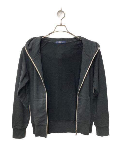 FRED PERRY（フレッドペリー）FRED PERRY (フレッドペリー) ジップパーカー グレー サイズ:Lの古着・服飾アイテム