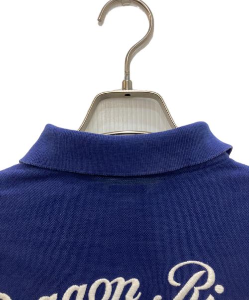 POLO RALPH LAUREN（ポロ・ラルフローレン）POLO RALPH LAUREN (ポロ・ラルフローレン) 刺繍ポロシャツ ネイビー サイズ:Mの古着・服飾アイテム