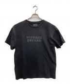 WIND AND SEA×Denhamウィンダンシー×デンハム）の古着「刺繍Tシャツ」｜ブラック