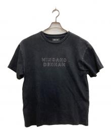WIND AND SEA×Denham（ウィンダンシー×デンハム）の古着「刺繍Tシャツ」｜ブラック