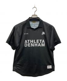 Denham（デンハム）の古着「ATHLETA GAME SHIRT」｜ブラック
