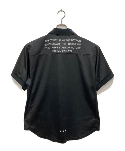 Denham（デンハム）Denham (デンハム) ATHLETA GAME SHIRT ブラック サイズ:下記参照の古着・服飾アイテム