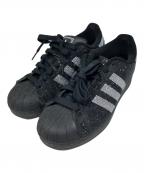 adidasアディダス）の古着「SUPERSTAR II スニーカー」｜ブラック