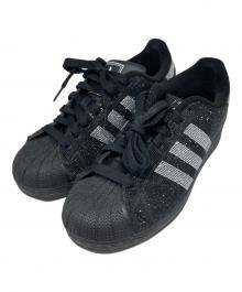 adidas（アディダス）の古着「SUPERSTAR II スニーカー」｜ブラック