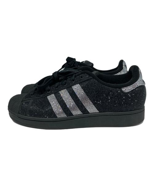 adidas（アディダス）adidas (アディダス) SUPERSTAR II スニーカー ブラック サイズ:26.5の古着・服飾アイテム