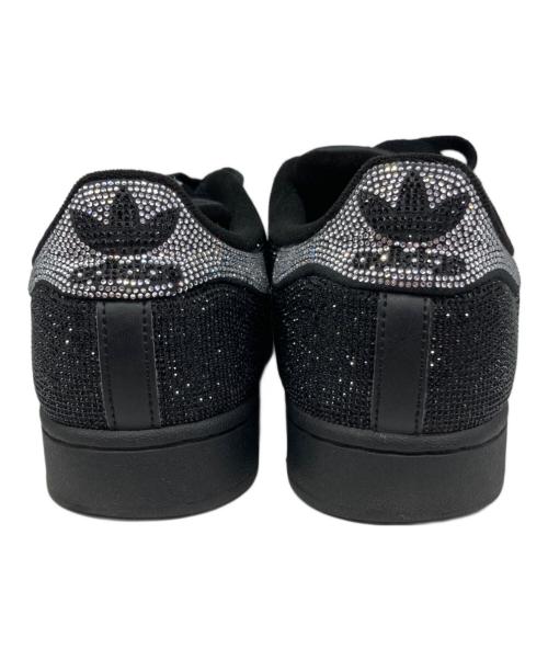 adidas（アディダス）adidas (アディダス) SUPERSTAR II スニーカー ブラック サイズ:26.5の古着・服飾アイテム