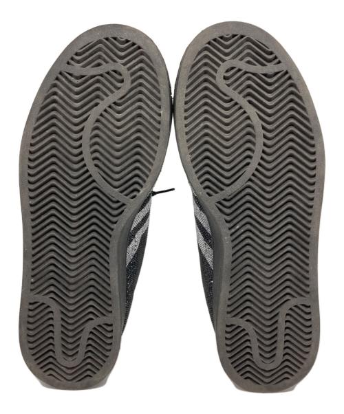 adidas（アディダス）adidas (アディダス) SUPERSTAR II スニーカー ブラック サイズ:26.5の古着・服飾アイテム