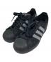 adidas（アディダス）の古着「SUPERSTAR II スニーカー」｜ブラック