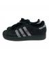 adidas (アディダス) SUPERSTAR II スニーカー ブラック サイズ:26.5：11000円