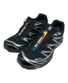 SALOMON（サロモン）の古着「XT-6 GTX スニーカー」｜ブラック