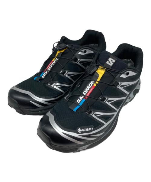 SALOMON（サロモン）SALOMON (サロモン) XT-6 GTX スニーカー ブラック サイズ:27の古着・服飾アイテム