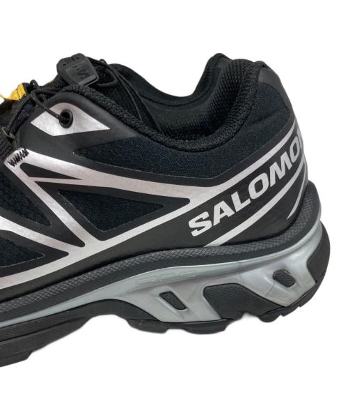 SALOMON（サロモン）SALOMON (サロモン) XT-6 GTX スニーカー ブラック サイズ:27の古着・服飾アイテム
