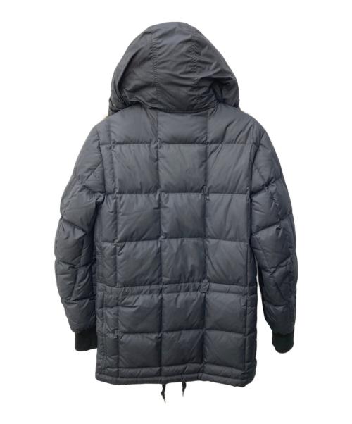 Eddie Bauer（エディーバウアー）Eddie Bauer (エディーバウアー) 復刻ダウンジャケット ブラック サイズ:ＸＳの古着・服飾アイテム