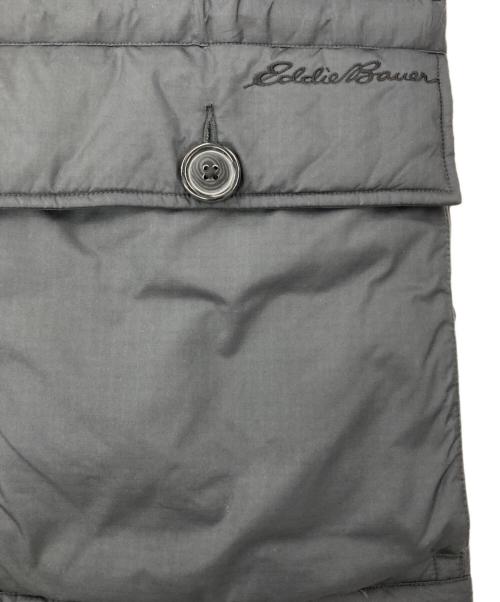Eddie Bauer（エディーバウアー）Eddie Bauer (エディーバウアー) 復刻ダウンジャケット ブラック サイズ:ＸＳの古着・服飾アイテム