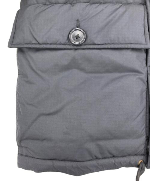 Eddie Bauer（エディーバウアー）Eddie Bauer (エディーバウアー) 復刻ダウンジャケット ブラック サイズ:ＸＳの古着・服飾アイテム