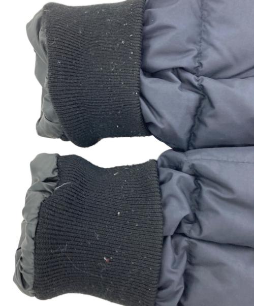 Eddie Bauer（エディーバウアー）Eddie Bauer (エディーバウアー) 復刻ダウンジャケット ブラック サイズ:ＸＳの古着・服飾アイテム