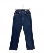 CANTATEカンタータ）の古着「Denim Flare Trousers」｜インディゴ