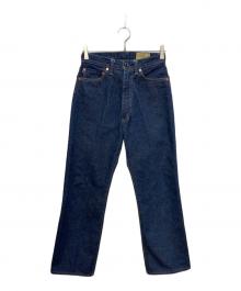 CANTATE（カンタータ）の古着「Denim Flare Trousers」｜インディゴ