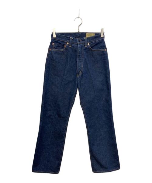 CANTATE（カンタータ）cantate (カンタータ) Denim Flare Trousers インディゴ サイズ:26の古着・服飾アイテム