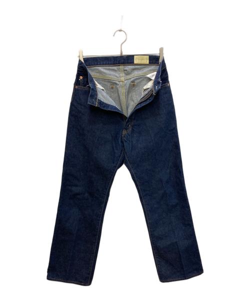 CANTATE（カンタータ）cantate (カンタータ) Denim Flare Trousers インディゴ サイズ:26の古着・服飾アイテム
