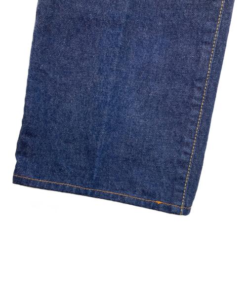 CANTATE（カンタータ）cantate (カンタータ) Denim Flare Trousers インディゴ サイズ:26の古着・服飾アイテム