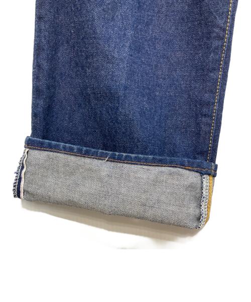 CANTATE（カンタータ）cantate (カンタータ) Denim Flare Trousers インディゴ サイズ:26の古着・服飾アイテム