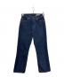 cantate（カンタータ）の古着「Denim Flare Trousers」｜インディゴ