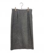 heliopoleエリオポール）の古着「GLITTER JERSEY TIGHT SKIRT」｜シルバー