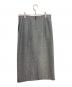 heliopole (エリオポール) GLITTER JERSEY TIGHT SKIRT シルバー サイズ:SIZE 38：6000円