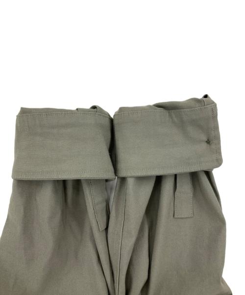 MUSE de Deuxieme Classe（ミューズ ドゥーズィエム クラス）MUSE de Deuxieme Classe (ミューズ ドゥーズィエム クラス) STRETCH TWILL CACHE シャツ ベージュ サイズ:FREEの古着・服飾アイテム