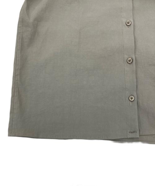 MUSE de Deuxieme Classe（ミューズ ドゥーズィエム クラス）MUSE de Deuxieme Classe (ミューズ ドゥーズィエム クラス) STRETCH TWILL CACHE シャツ ベージュ サイズ:FREEの古着・服飾アイテム