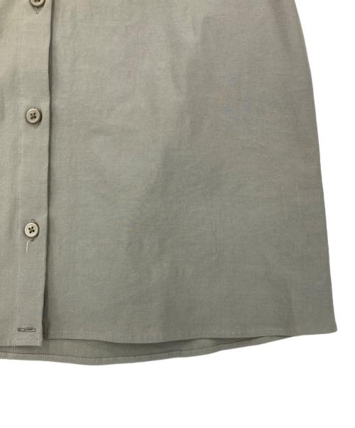 MUSE de Deuxieme Classe（ミューズ ドゥーズィエム クラス）MUSE de Deuxieme Classe (ミューズ ドゥーズィエム クラス) STRETCH TWILL CACHE シャツ ベージュ サイズ:FREEの古着・服飾アイテム