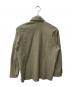 MUSE de Deuxieme Classe (ミューズ ドゥーズィエム クラス) STRETCH TWILL CACHE シャツ ベージュ サイズ:FREE：11000円