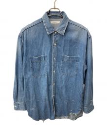 JOHNBULL（ジョンブル）の古着「DENIM SHIRT」｜インディゴ
