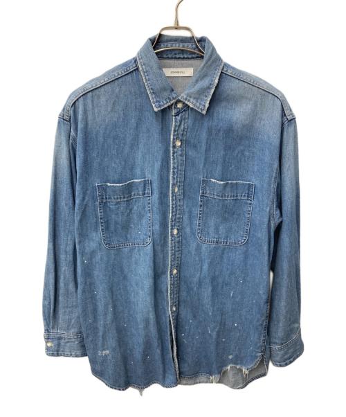 JOHNBULL（ジョンブル）Johnbull (ジョンブル) DENIM SHIRT インディゴ サイズ:ＦＲＥＥ　の古着・服飾アイテム