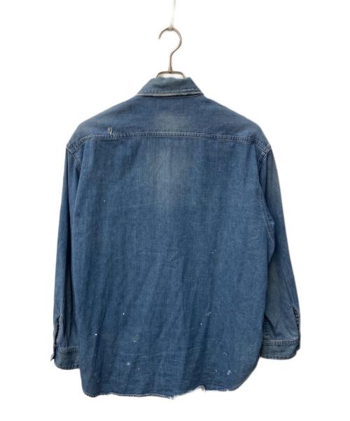 JOHNBULL（ジョンブル）Johnbull (ジョンブル) DENIM SHIRT インディゴ サイズ:ＦＲＥＥ　の古着・服飾アイテム