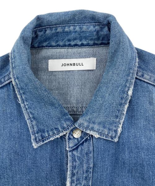 JOHNBULL（ジョンブル）Johnbull (ジョンブル) DENIM SHIRT インディゴ サイズ:ＦＲＥＥ　の古着・服飾アイテム