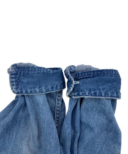 JOHNBULL（ジョンブル）Johnbull (ジョンブル) DENIM SHIRT インディゴ サイズ:ＦＲＥＥ　の古着・服飾アイテム
