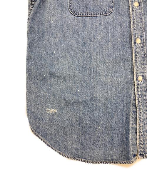 JOHNBULL（ジョンブル）Johnbull (ジョンブル) DENIM SHIRT インディゴ サイズ:ＦＲＥＥ　の古着・服飾アイテム