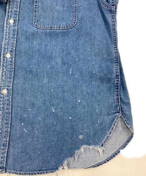 JOHNBULL（ジョンブル）Johnbull (ジョンブル) DENIM SHIRT インディゴ サイズ:ＦＲＥＥ　の古着・服飾アイテム