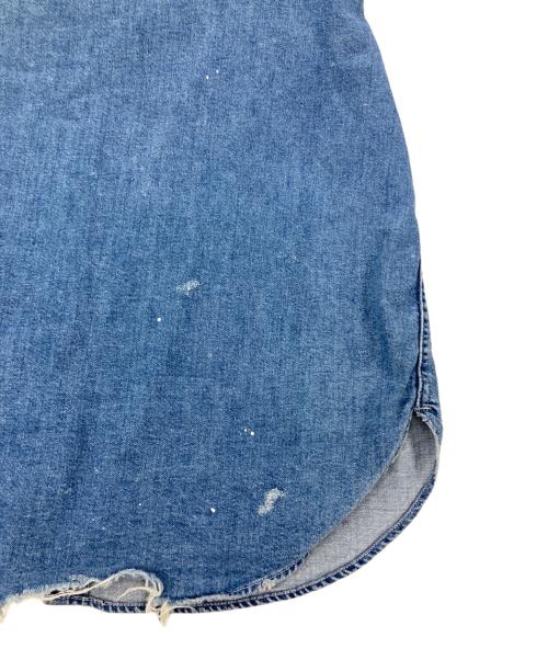 JOHNBULL（ジョンブル）Johnbull (ジョンブル) DENIM SHIRT インディゴ サイズ:ＦＲＥＥ　の古着・服飾アイテム